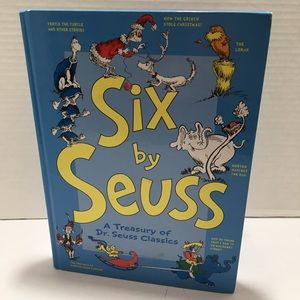 Six by Seuss Dr Seuss Book 6 Classics Mulberry